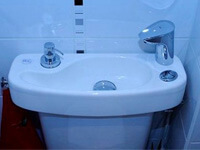 Kit lave-mains WiCi Concept sur WC existant - Monsieur L (90) - 3 sur 3